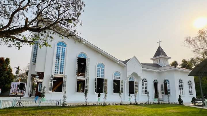 Mansi Parish Church