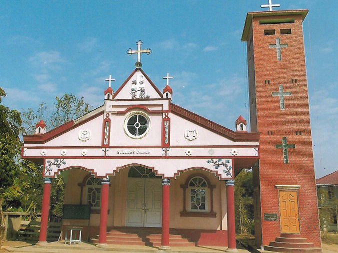 Namlimpa Parish Church