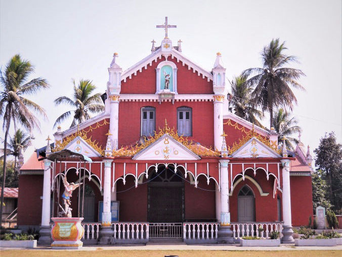 Nanhlaing Parish Church