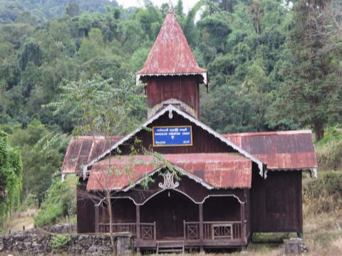 Panghkak Parish Church
