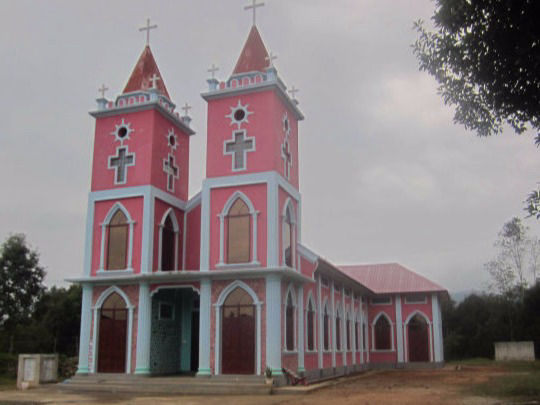 Tingsing Parish Church
