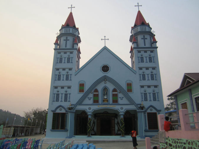 Zaubung Parish Church